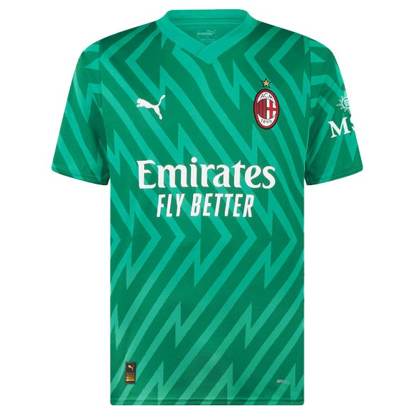 Tailandia Camiseta AC Milan Primera Portero 2023-24